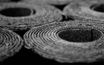 Great Cubley bitumen roof disadvantages