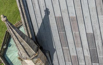 Great Cubley lead roof considerations