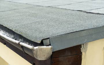repair or replace Great Cubley flat roofing?