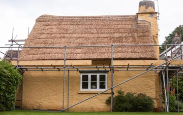 Great Cubley thatch roofing costs