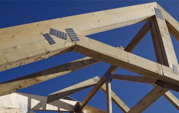 Great Cubley roof trusses for new builds and additions