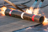 Great Cubley flat roof sealing